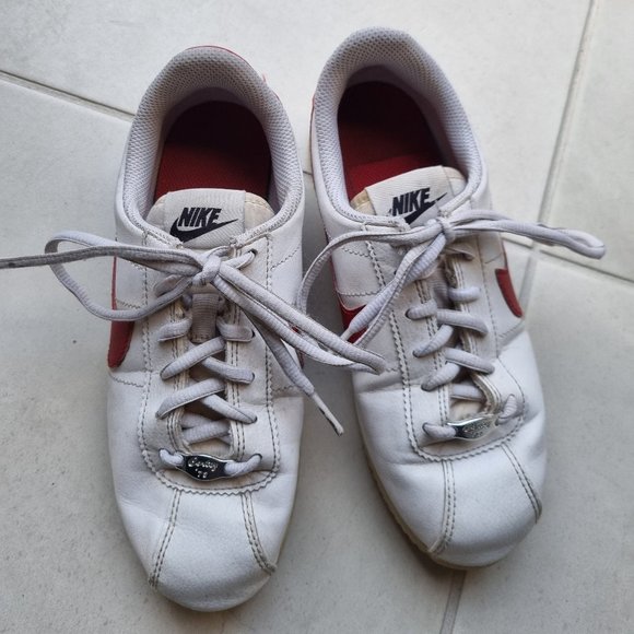 Nike Cortez OG Varsity Red Kid Shoes - Picture 2 of 7